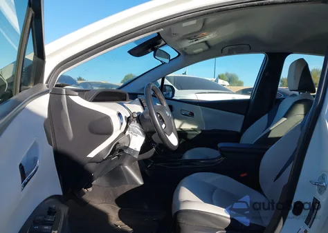 2017 Toyota Prius Three Touring from USA, damaged, VIN JTDKARFU5H3040041